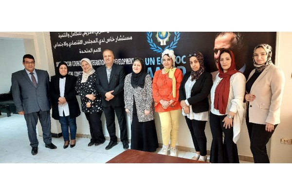السفير عماد طارق الجنابي رئيس المجلس العربي الافريقي للتكامل والتنمية يعقد اجتماعا لممثلي الدول في القاهرة